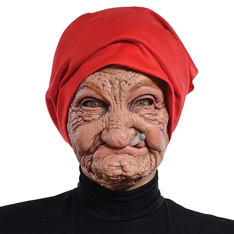 Halloween 49% OFF💥New Style Mask Headgear(Buy 2 Free Shipping)